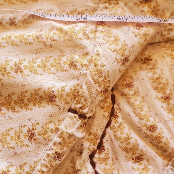 Rare Vintage Unisex Western Raw Edge Snap Down & Sleeve Sz. L Shirt - Picture 16 of 16